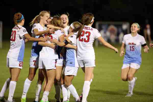 Ole Miss shuts out No. 10 South Carolina 2-0 for 4th SEC win
