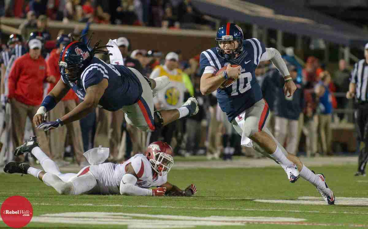 Chad Kelly expected to work out at Thursday’s Ole Miss Pro Day