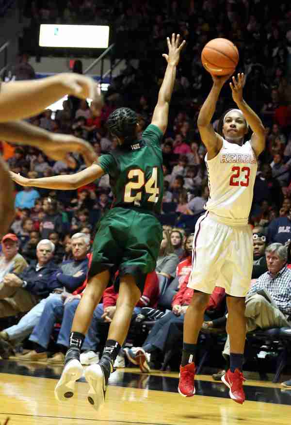 Rebels’ Sessom scores 24 as Ole Miss tops MVSU in season opener