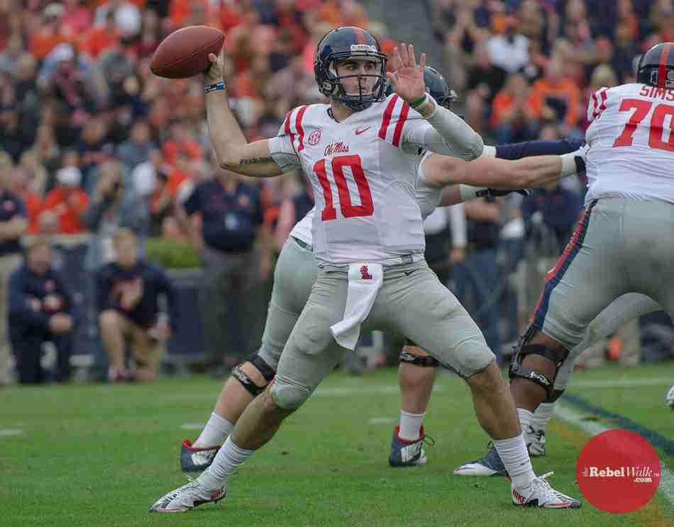 Ole Miss QB Kelly felt teammates’ pain from last season’s shutout by Arkansas