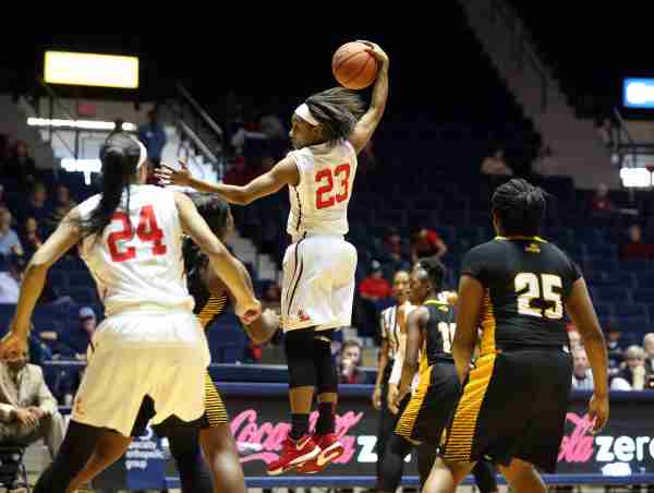 Sessom scores career-high 28-points as Ole Miss defeats UAPB 80-45