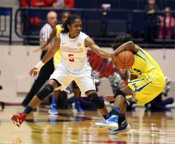 As SEC play approaches, defensive-minded Rebels hitting their stride