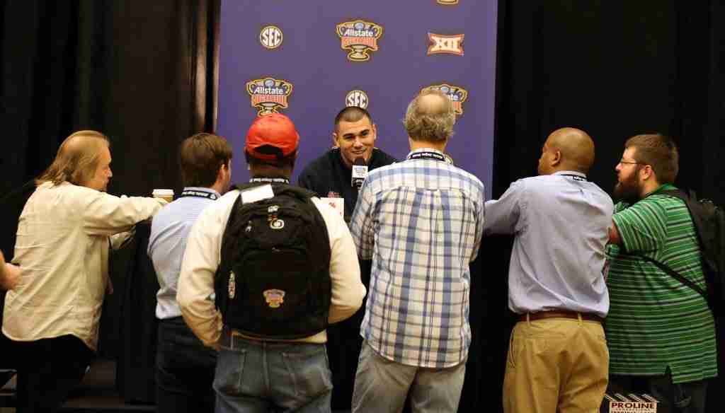 Ole Miss offensive stars meet with Sugar Bowl media Monday