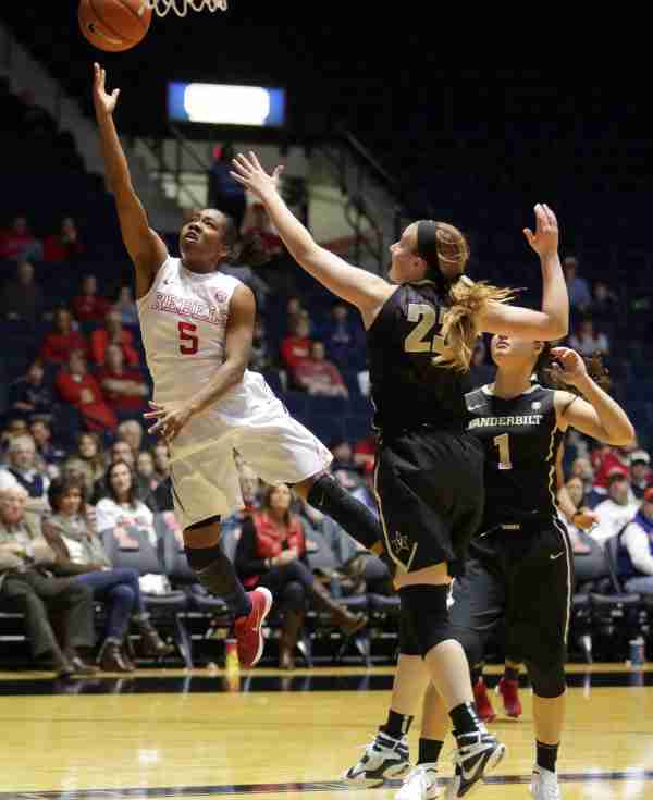 Ole Miss Guard Erika Sisk ends time in Tad Pad on a high note