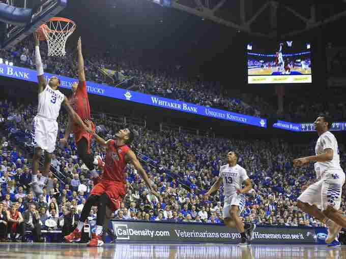 Rebels drop conference game on the road to Kentucky