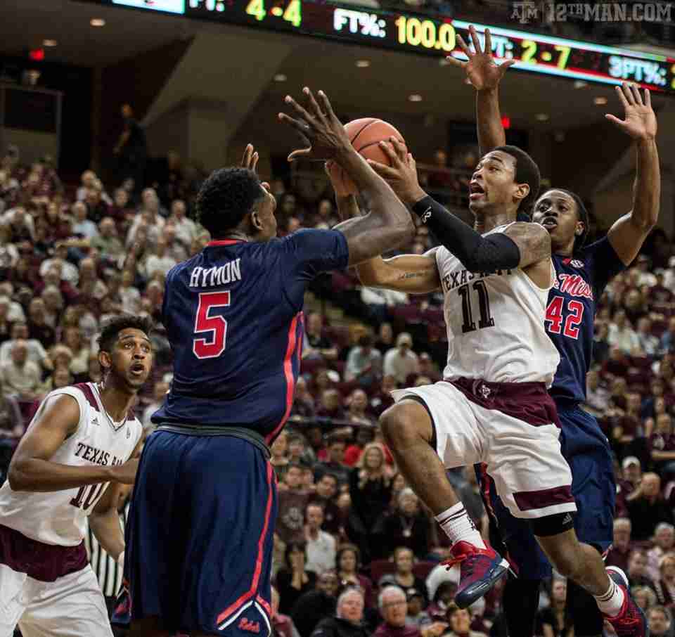 Aggies snap four-game skid with 71-56 win over Ole Miss