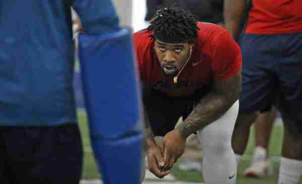 Robert Nkemdiche shines at Pro Day, remains upbeat about NFL draft