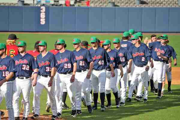No. 13 Ole Miss sweeps Grambling State in Sunday doubleheader