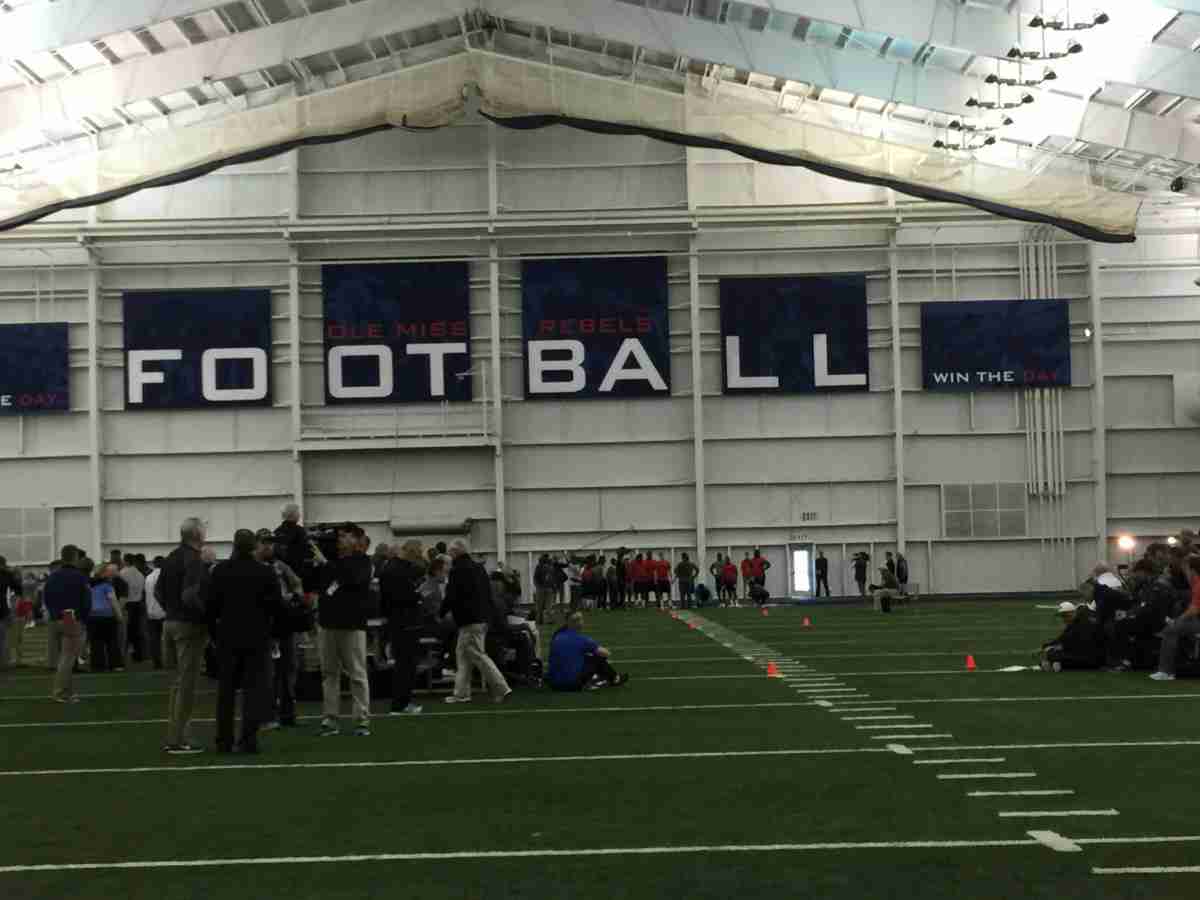 NFL eyes are on Ole Miss players at Pro Day