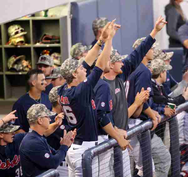 Rebels host Tigers in SEC series at Swayze
