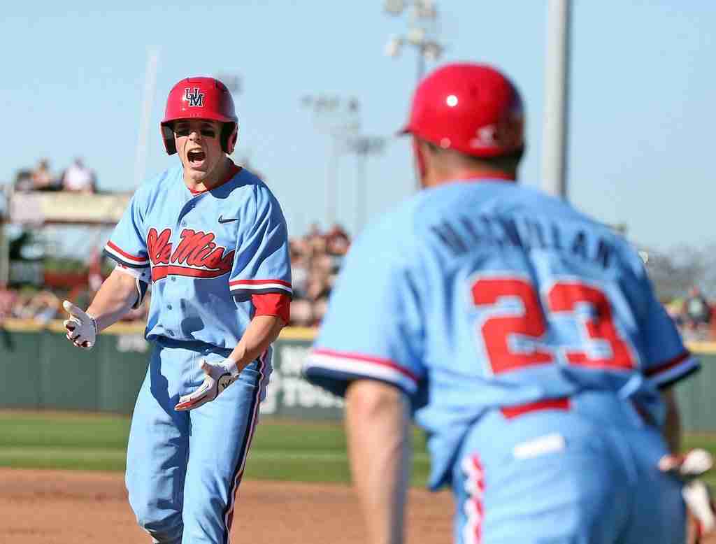 No. 11 Ole Miss finds its offense and defeats No. 5 Mississippi State 8-5