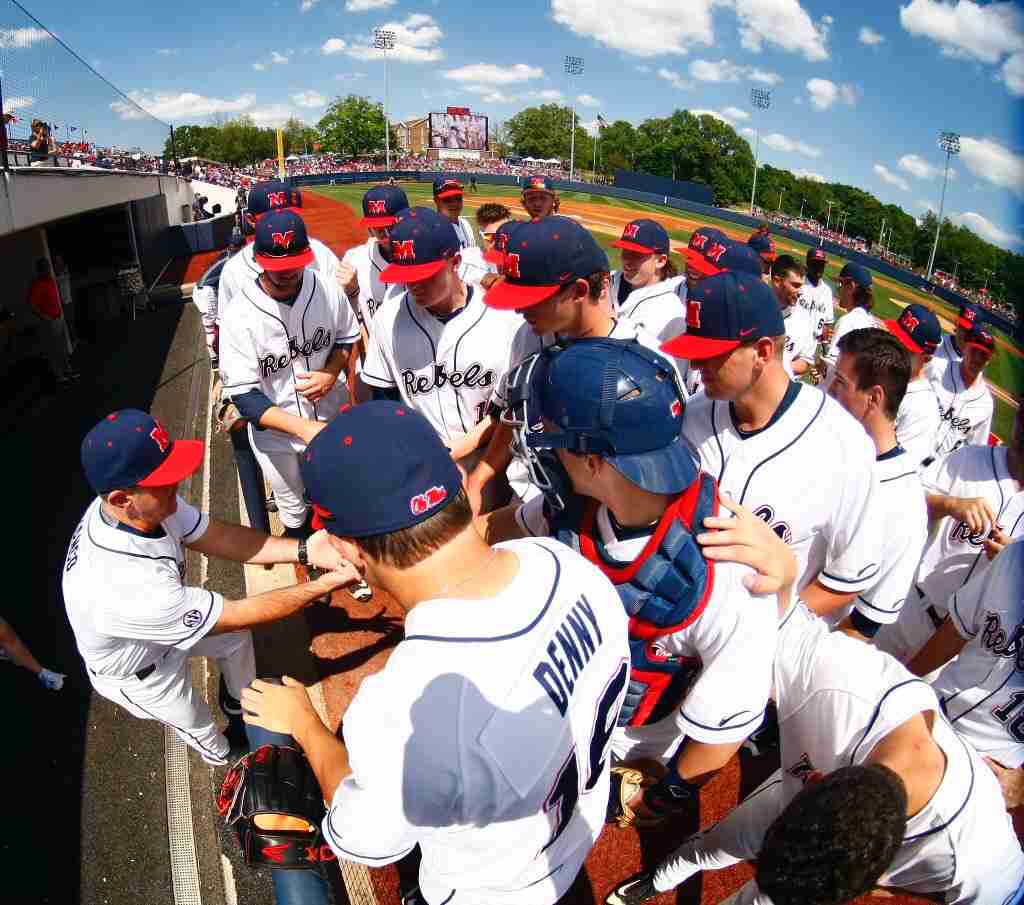 No. 14 Ole Miss defeats Auburn 7-4 to clinch series and pick up 4th straight win