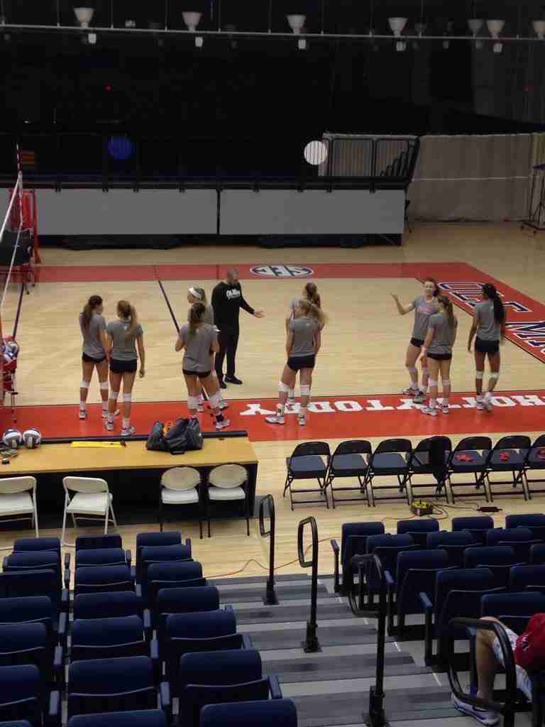 Ole Miss volleyball concludes spring competition