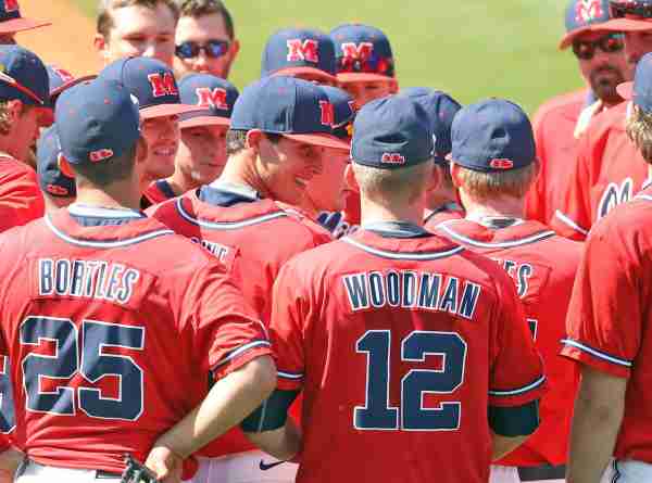 Ole Miss defeats Georgia 5-1 in first round of SEC Tourney