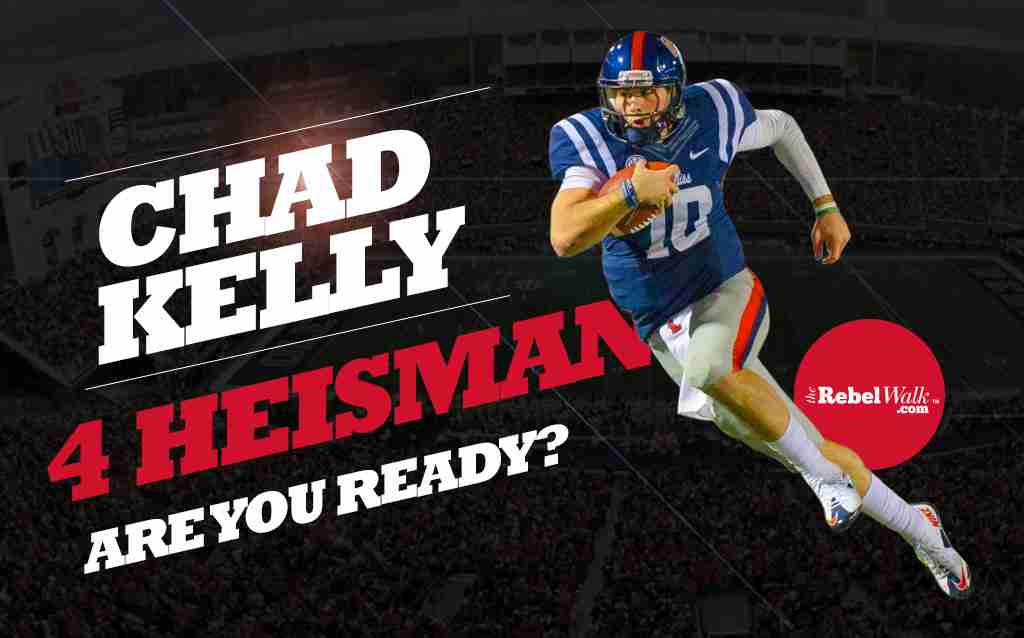 Chad Kelly’s case for the Heisman trophy