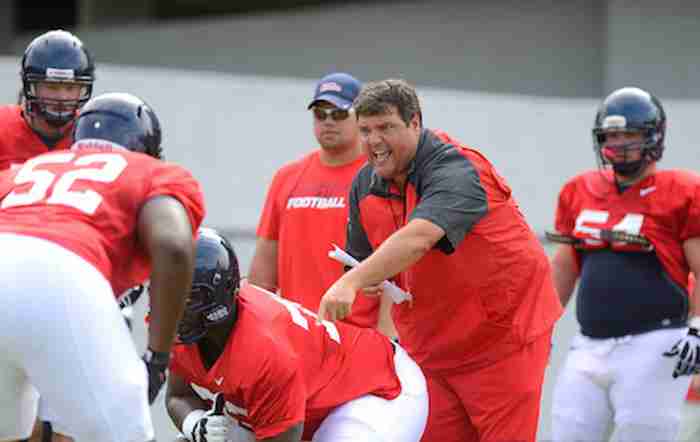 Rebels’ Coach Matt Luke inducted into Gulfport Hall of Fame