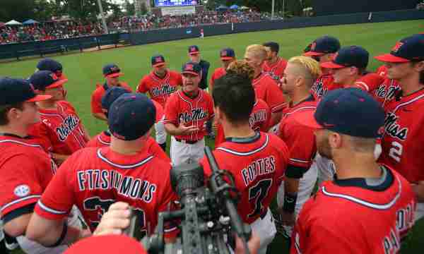 Top seed Ole Miss falls to fourth seed Utah 6-5 in NCAA Regional opener