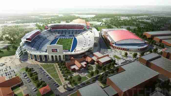 Vaught-Hemingway renovations will further enhance game day atmosphere at Ole Miss