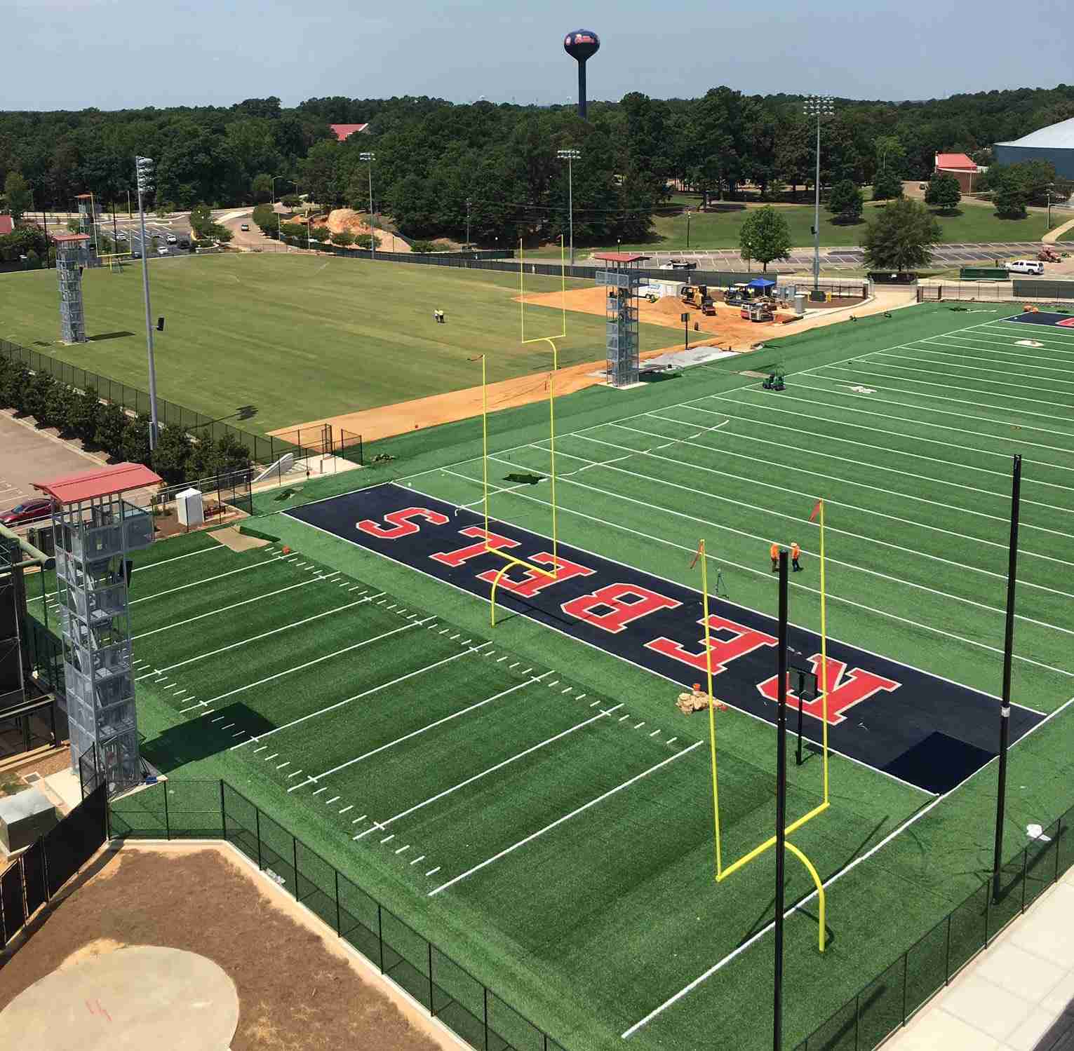 Vaught-Hemingway renovation and expansion almost complete
