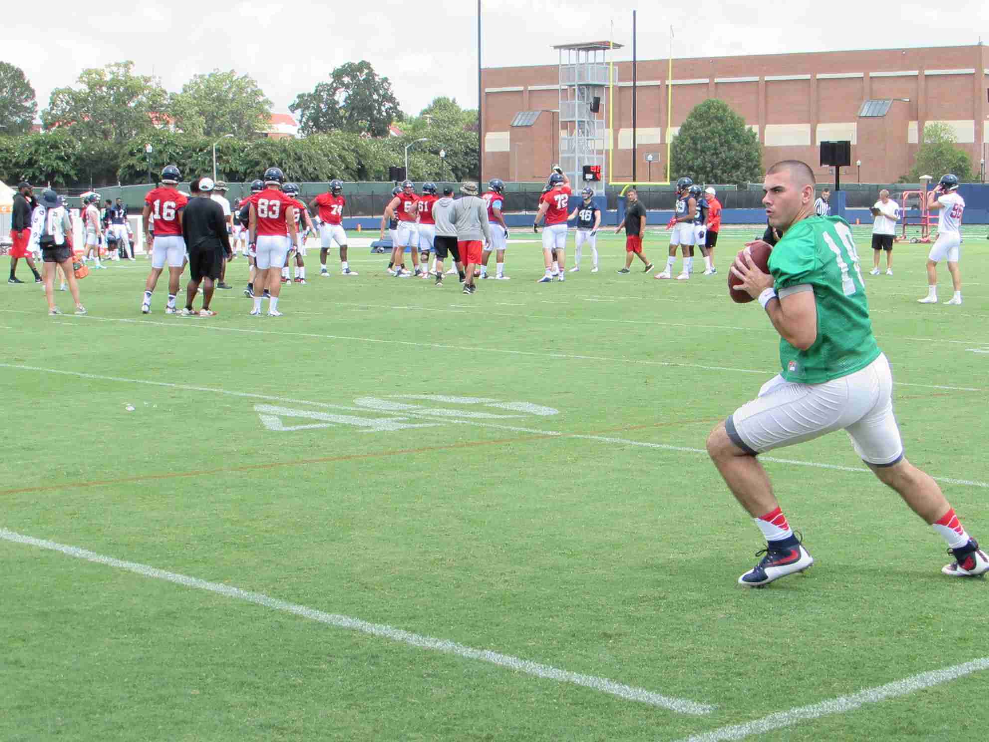 Notes from Ole Miss football practice: Monday, August 8