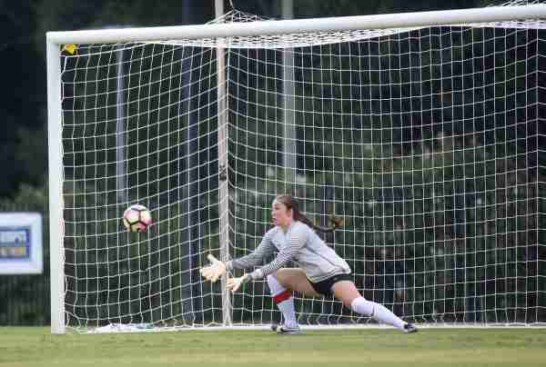 Rebels’ goalkeeper Marnie Merritt named SEC Defensive Player of the Week
