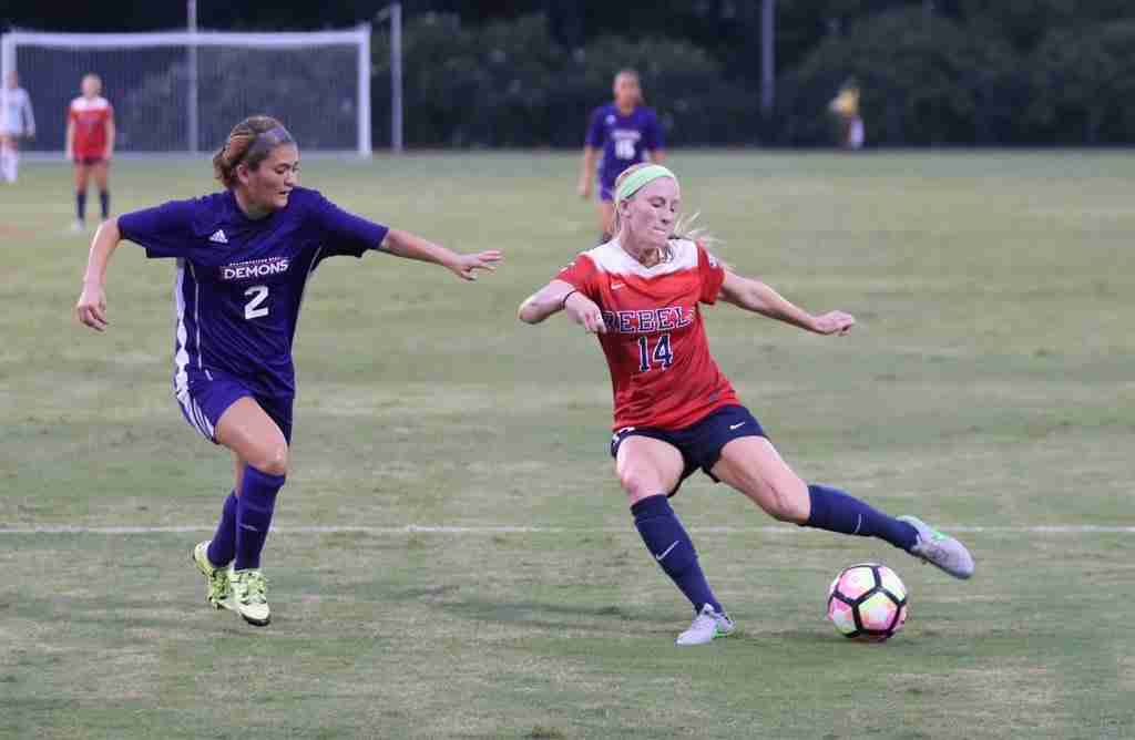 No. 22 Ole Miss defends home field, defeats Northwestern State 3-0