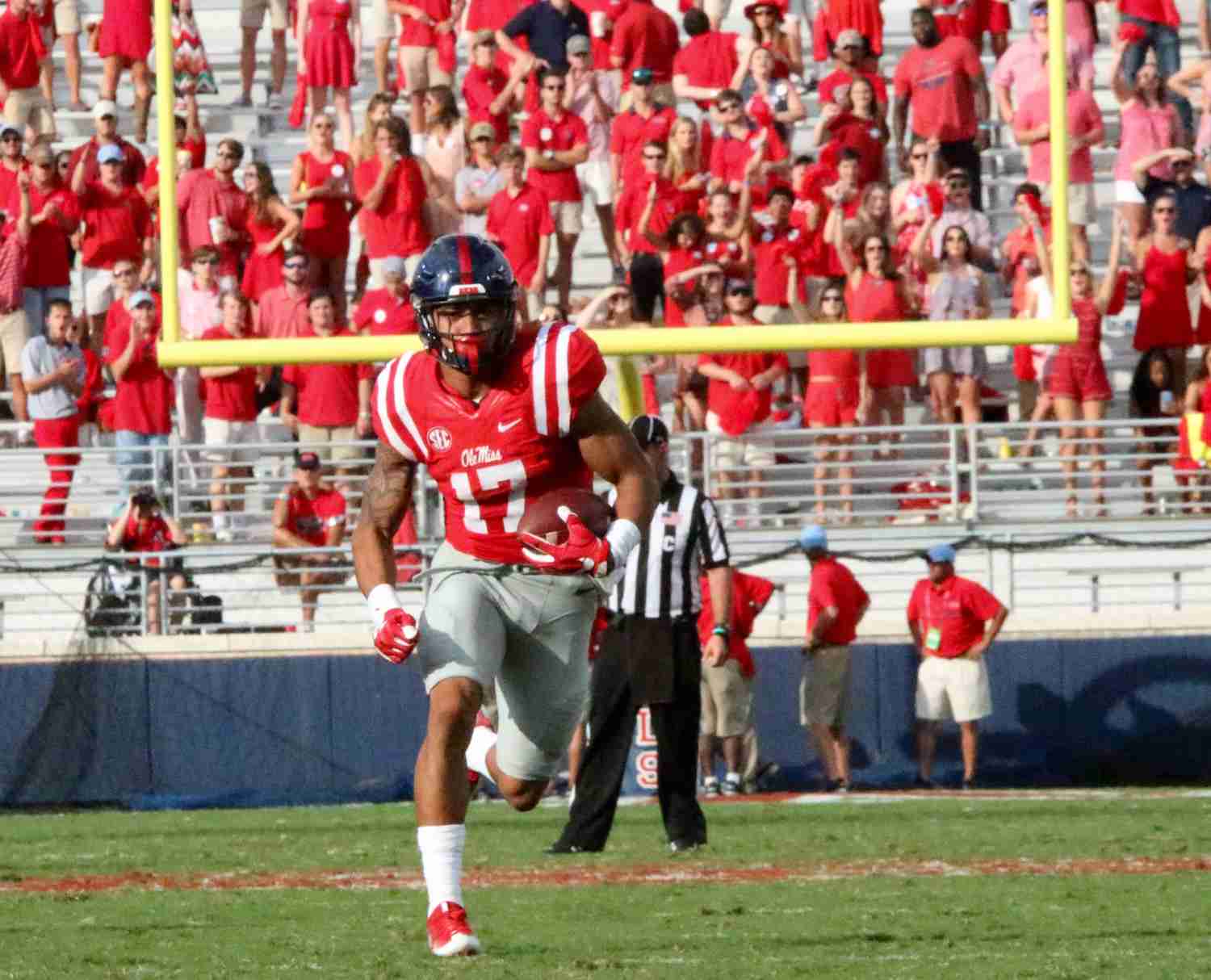 Rebels’ Evan Engram excited and “at ease” with final matchup against Alabama