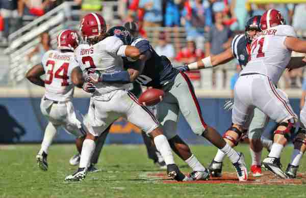 Greg Little and Marquis Haynes appear on Outland, Bronko Nagurski Watch Lists