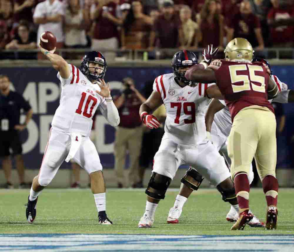 Hugh Freeze, Nick Saban impressed with the other’s talented quarterback