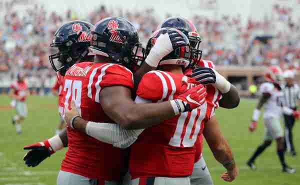 Postgame Points : Ole Miss 45, Georgia 14