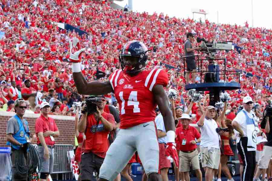 Ole Miss loses WR D.K. Metcalf for the season due to neck injury