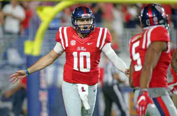 Kelly says loss to Auburn hurt, but Rebels moving forward in preparation for Georgia Southern