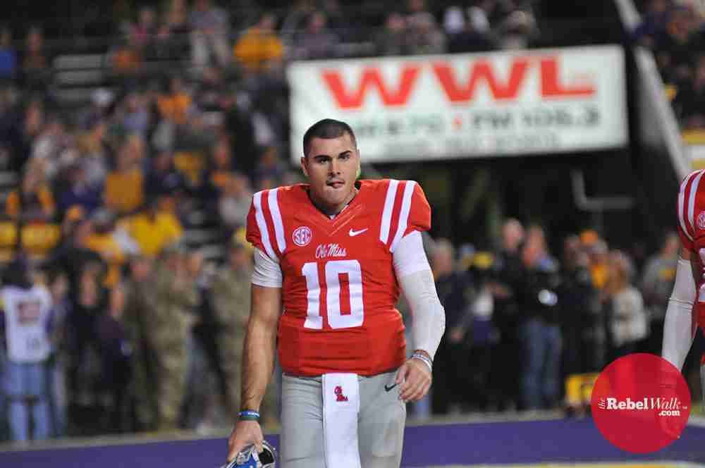 Chad Kelly stresses execution, playing for full 60 minutes as Rebels prepare for No. 15 Auburn