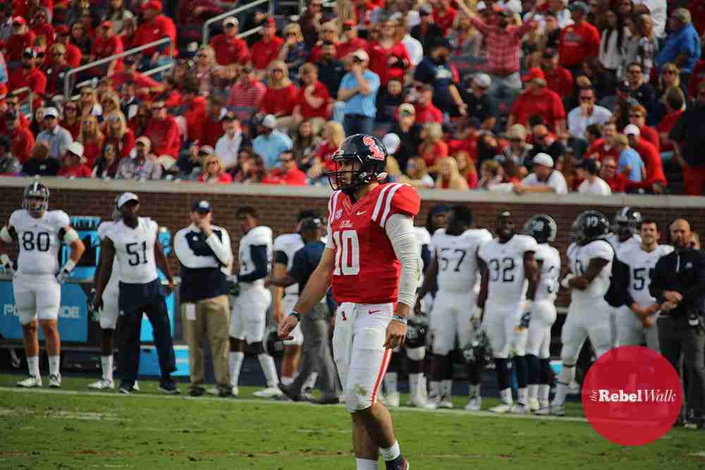 Postgame Points: Ole Miss 37, Georgia Southern 27
