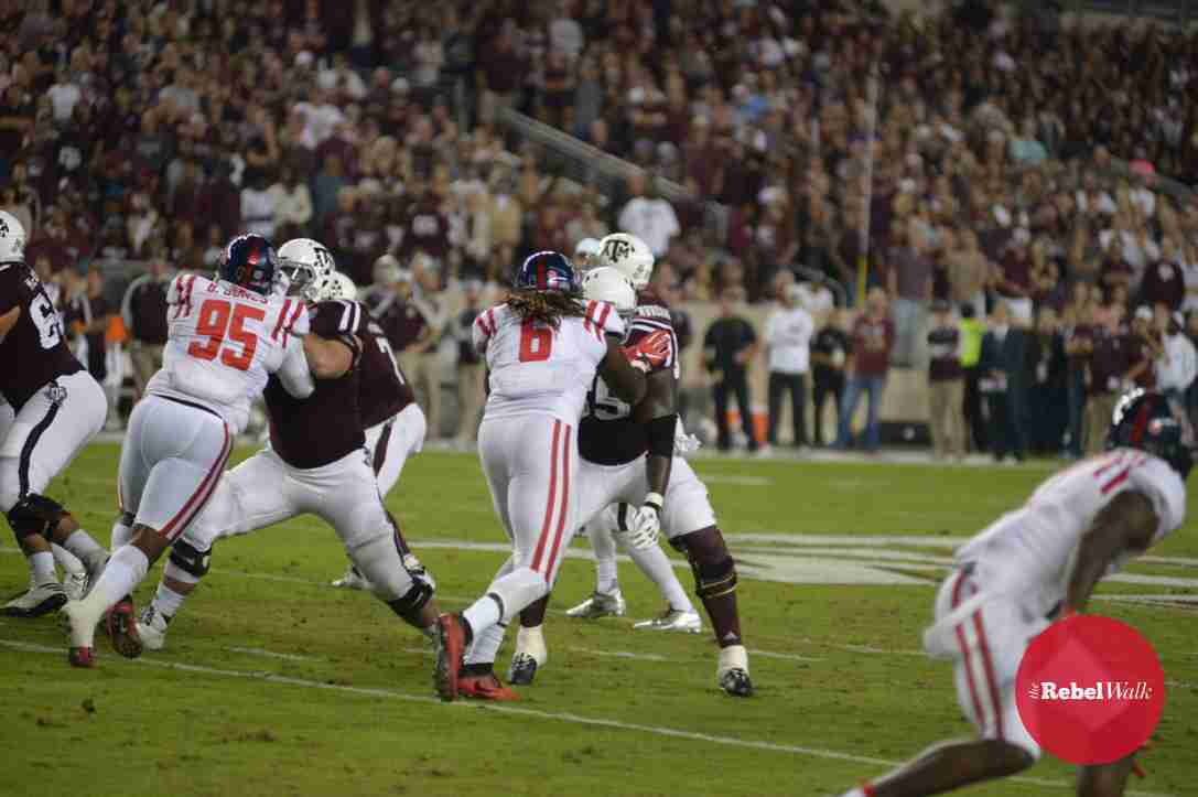 Landshark Defense helped make Rebels’ win over Texas A&M possible