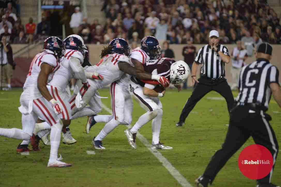 Players-only meeting of Ole Miss defense sparked improvements before win over A&M