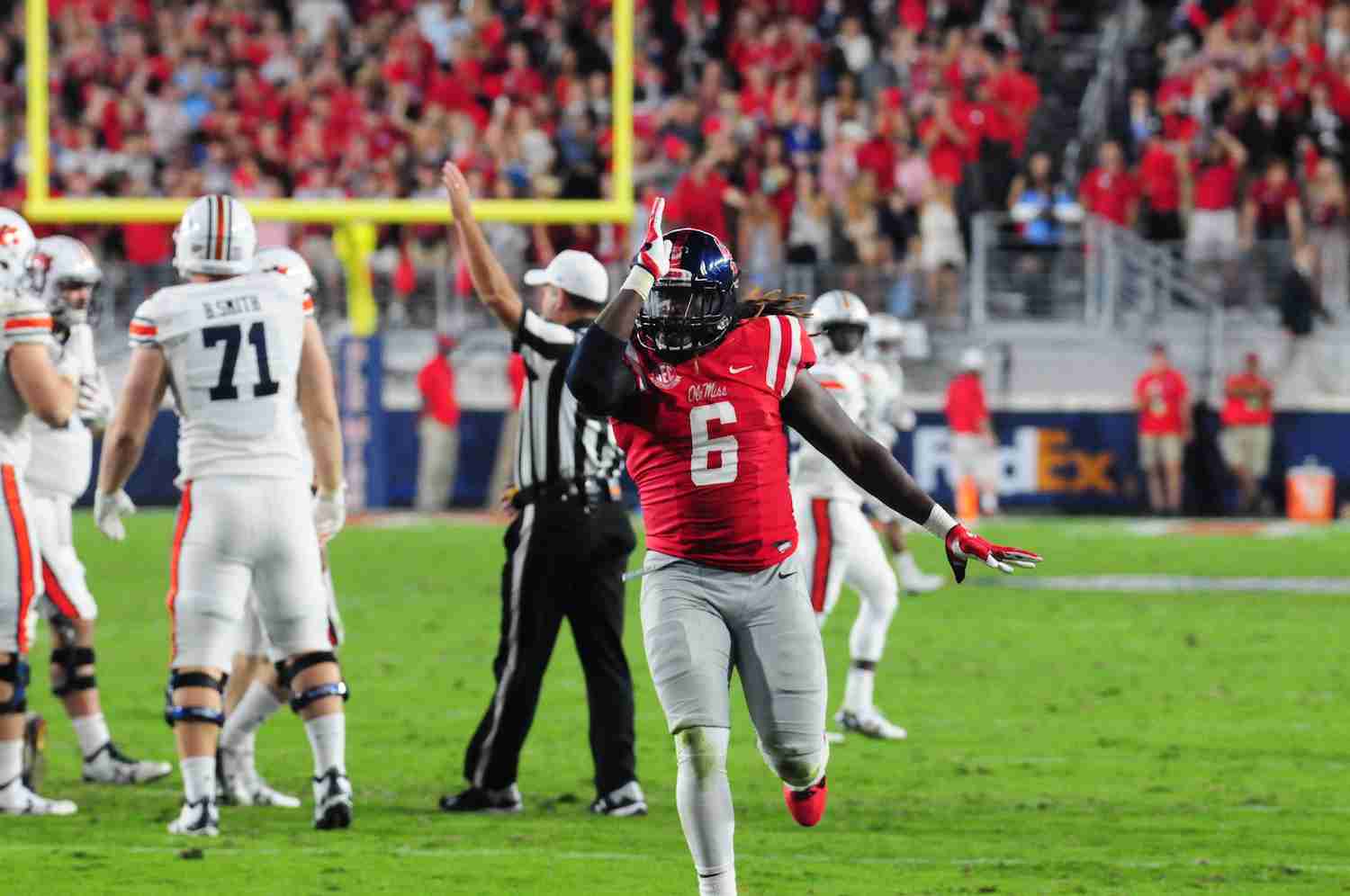 Senior Fadol Brown ready to help Ole Miss finish the season strong