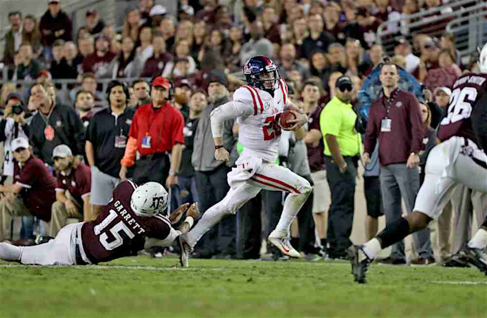 Stand Up, Rebel Nation: The Shea Patterson Era Has Begun