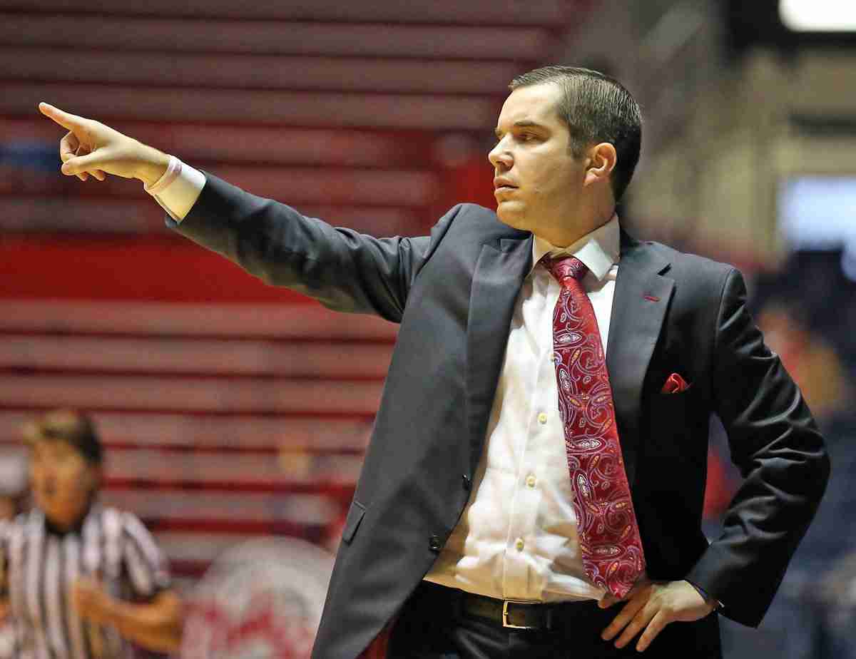 Celebrating his 50th career win, Matt Insell thanks Rebels’ staff and administration for their support