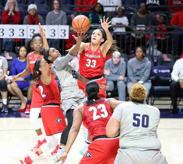 Ole Miss uses big third quarter to defeat Georgia