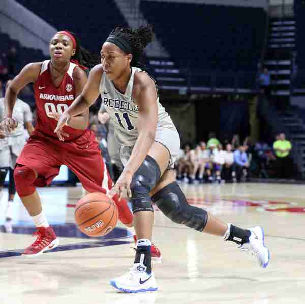 Shequila Joseph notches double-double to lead Ole Miss past Arkansas, 73-64