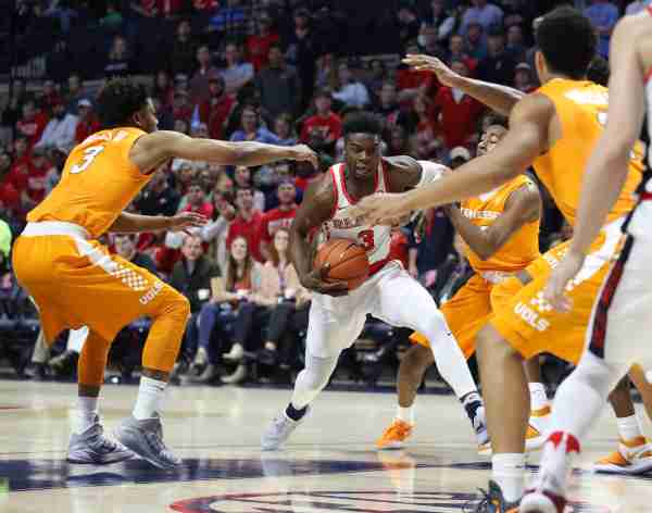 Ole Miss’ Terence Davis named SEC Player of the Week