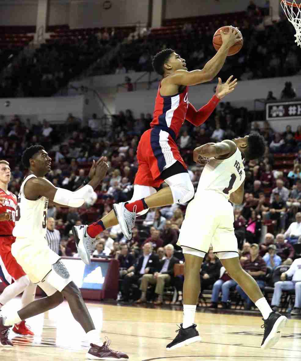 Ole Miss defeats Mississippi State in OT for season sweep, 250th career win for Kennedy