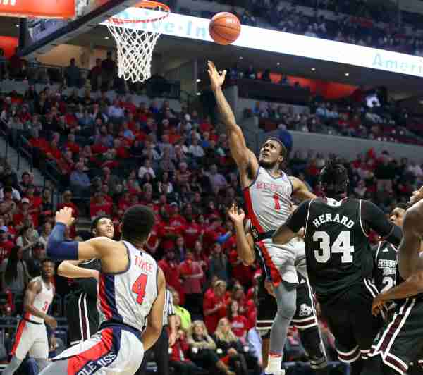 Andy Kennedy pleased with the Rebels’ combo of Tyree and Burnett