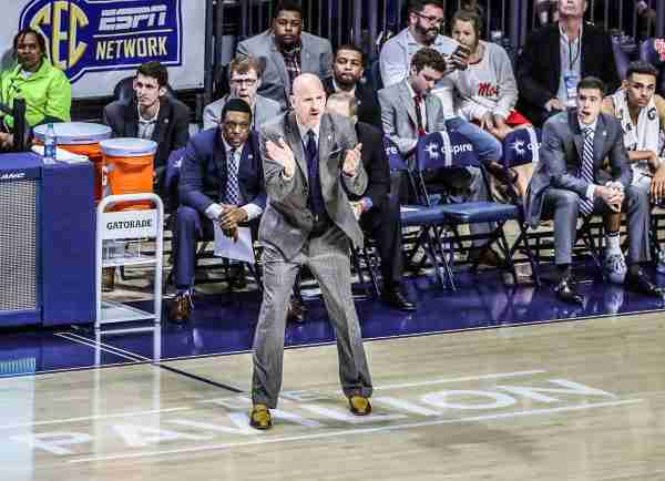 Andy Kennedy and Rebels staying focused, taking it one game at a time