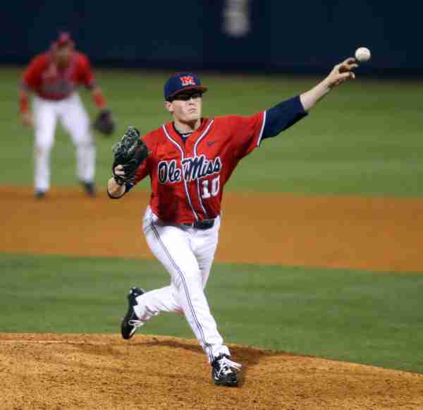 Rebels shut out Furman in sweep; Parkinson named SEC Pitcher of the Week