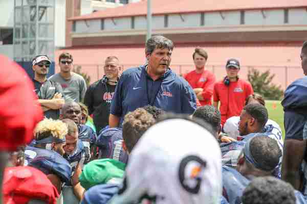 News and Notes from Last Week’s Practices as Rebels head into new week