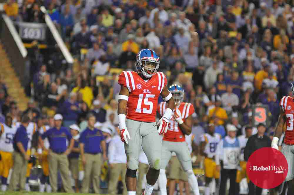 Myles Hartsfield confident at cornerback for Rebels