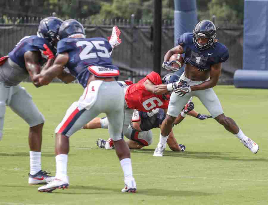 On Coach McGriff’s watch, young Rebels will get playing time