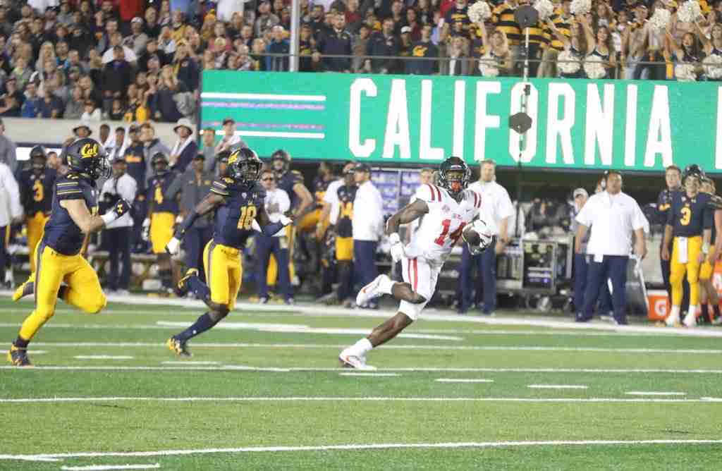 Coach Luke and coordinators discuss the Rebels’ game against Cal
